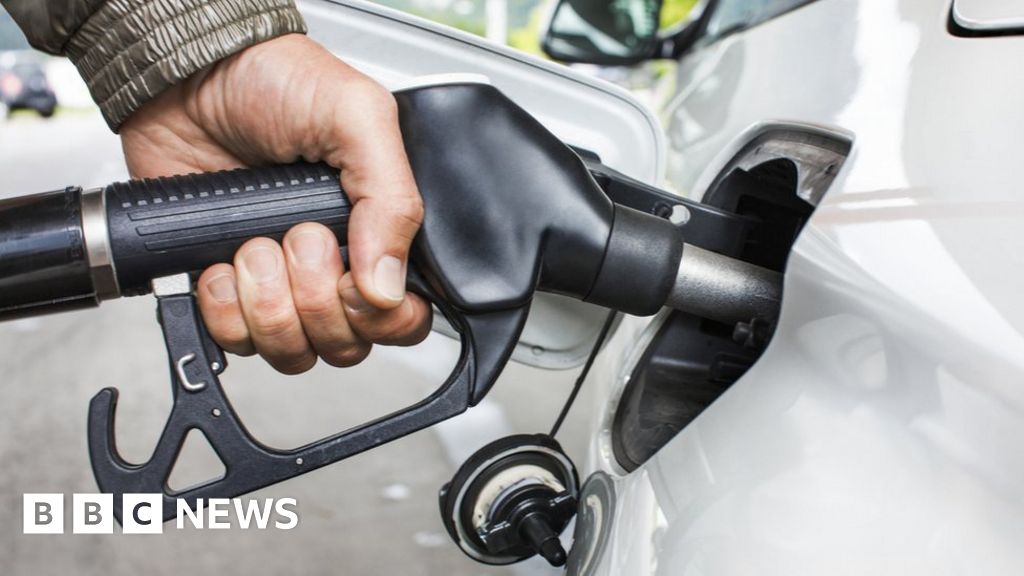 Oil price falls below $100 but petrol hits new high