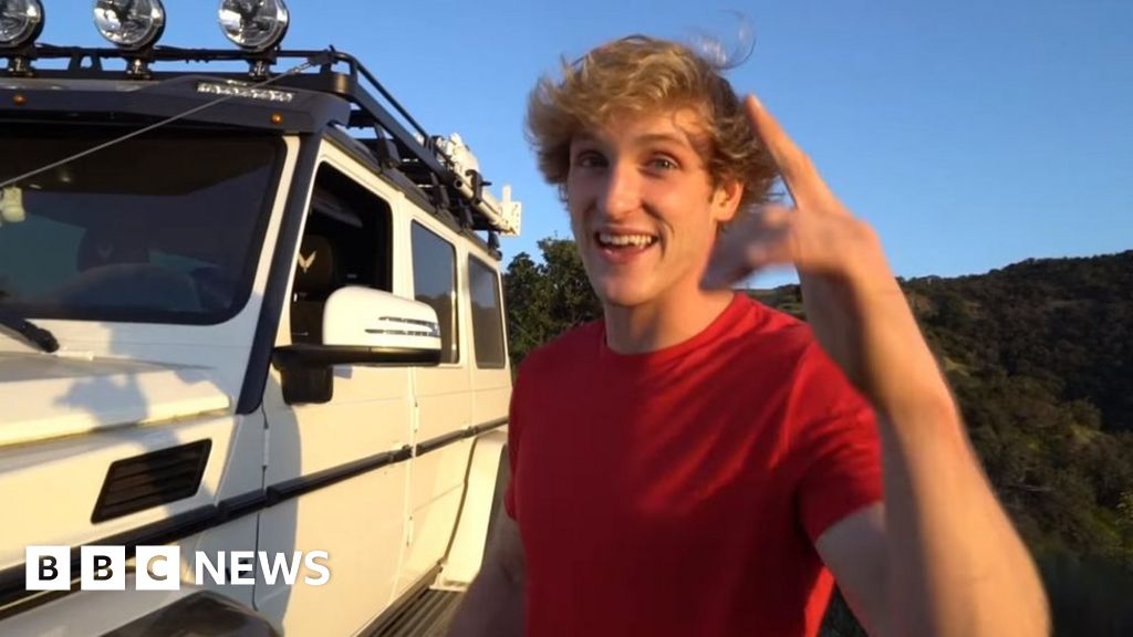 Logan Paul ends daily YouTube vlog series - BBC News