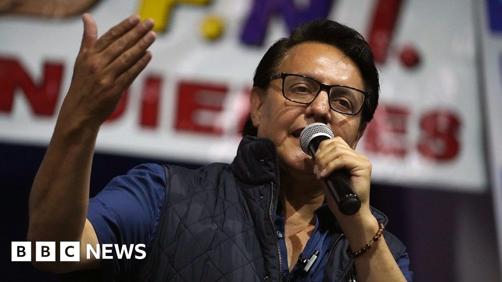 Presidential hopeful shot dead after Ecuador rally