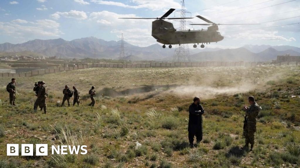What's going on between Russia, US and Afghanistan? - BBC News
