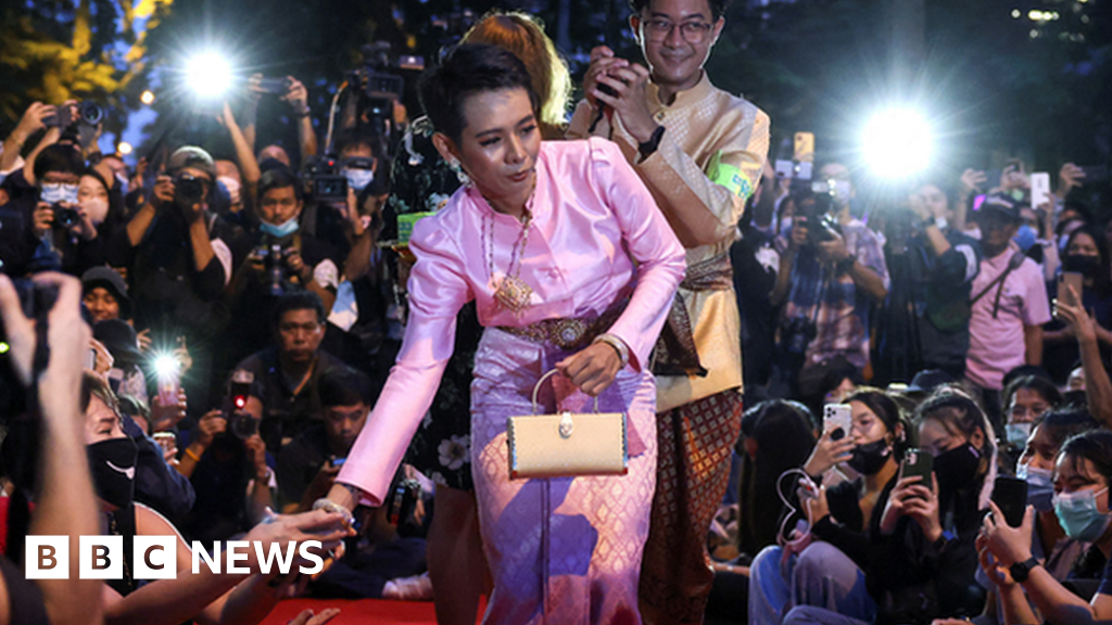 Thailand les Majeste: Activist jailed for dressing like Thai queen in protest
