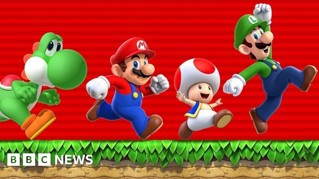 Super Mario Run Launches On The Iphone And Ipad Bbc News 