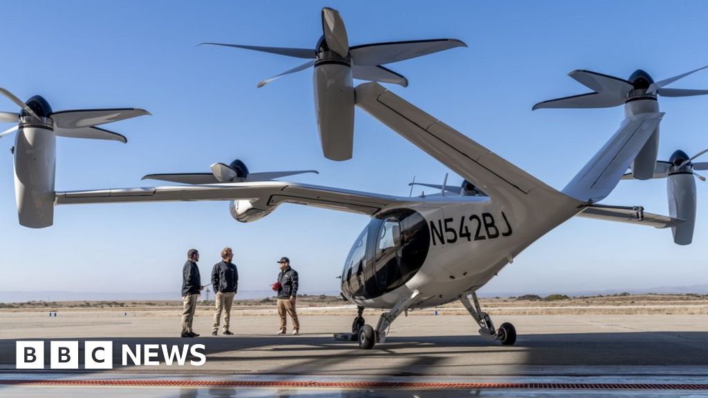 Are flying taxis getting closer to lift-off?