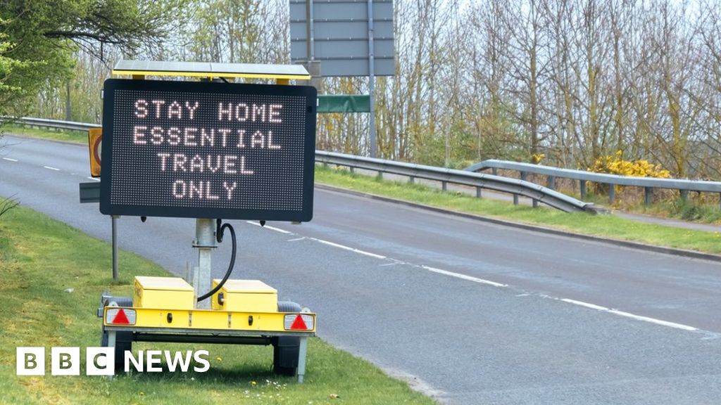 Covid: Welsh Road Casualties Fall By A Third In Pandemic - BBC News