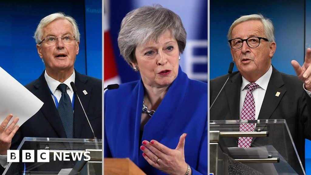 Brexit Uk Withdrawal Agreement Is The Best Possible Deal Bbc News