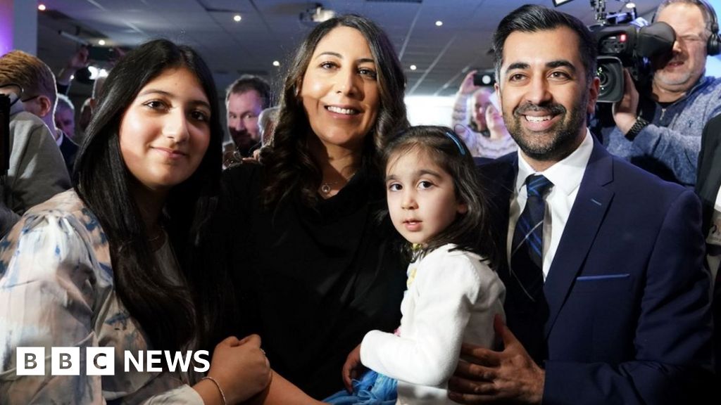 Humza Yousaf and wife expecting baby in July