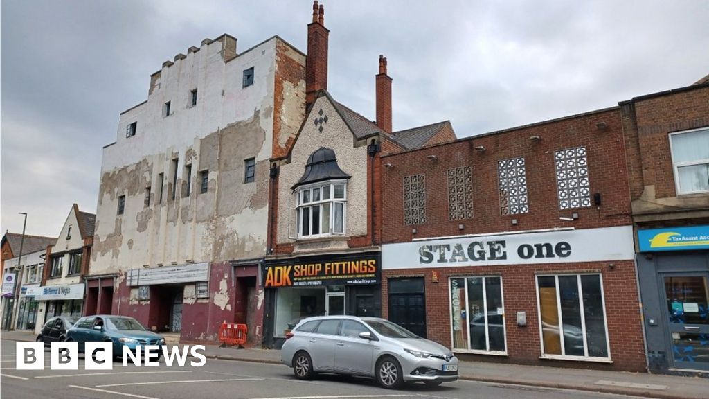 Long Eaton Derelict cinema to be demolished for shops and flats