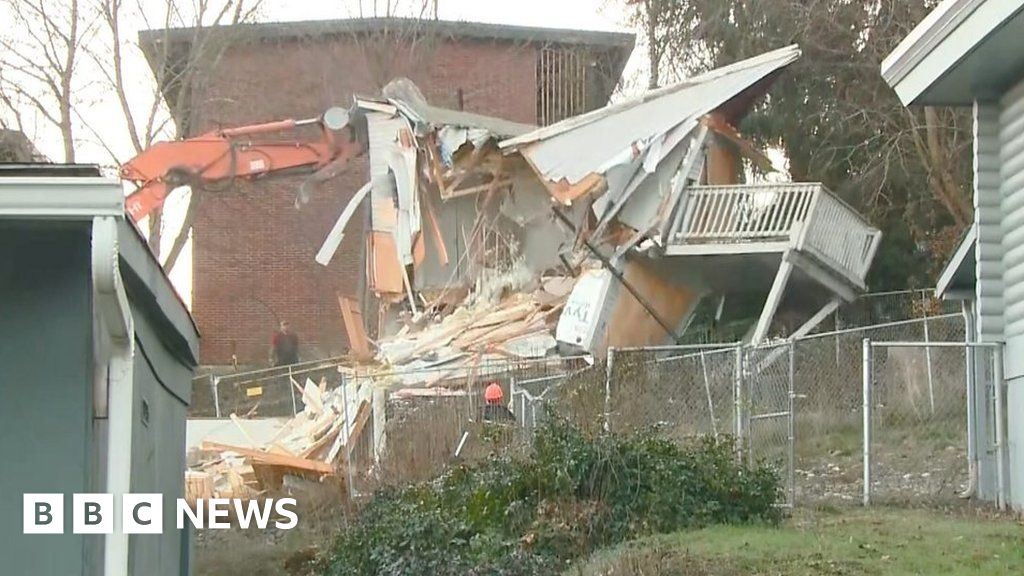 Idaho house where four students murdered is demolished