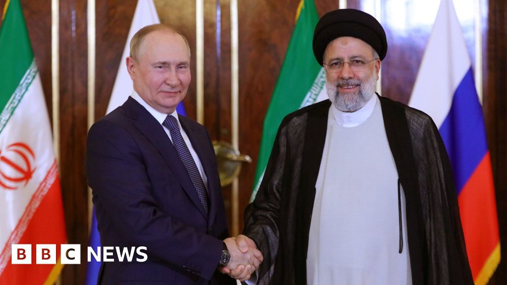 Ukraine war: US says Iran now Russia’s ‘top military backer’ – BBC