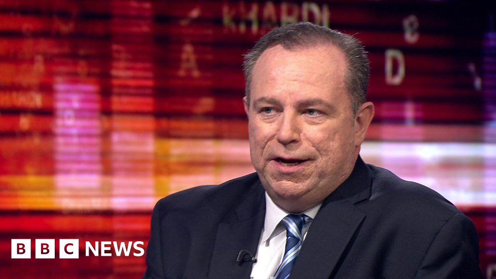 Christopher Ruddy Trump 'strongly supports Britain' BBC News