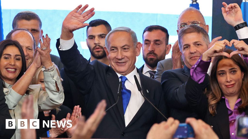 Israel elections: Netanyahu set for comeback with far right’s help – partial results – BBC