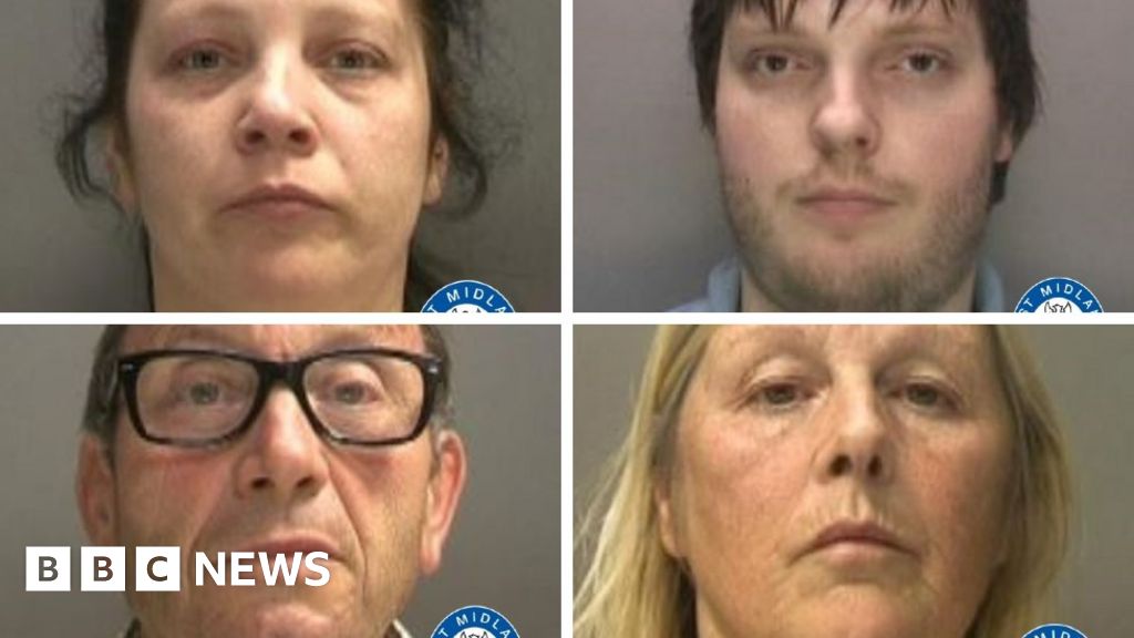 Final four jailed in largest West Midlands child sexual abuse case