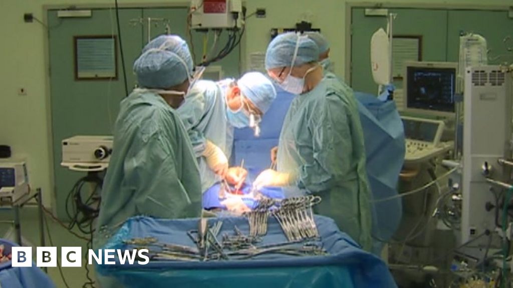 Cardiac Unit Rated Among Top Three In Uk For Surgery Bbc News