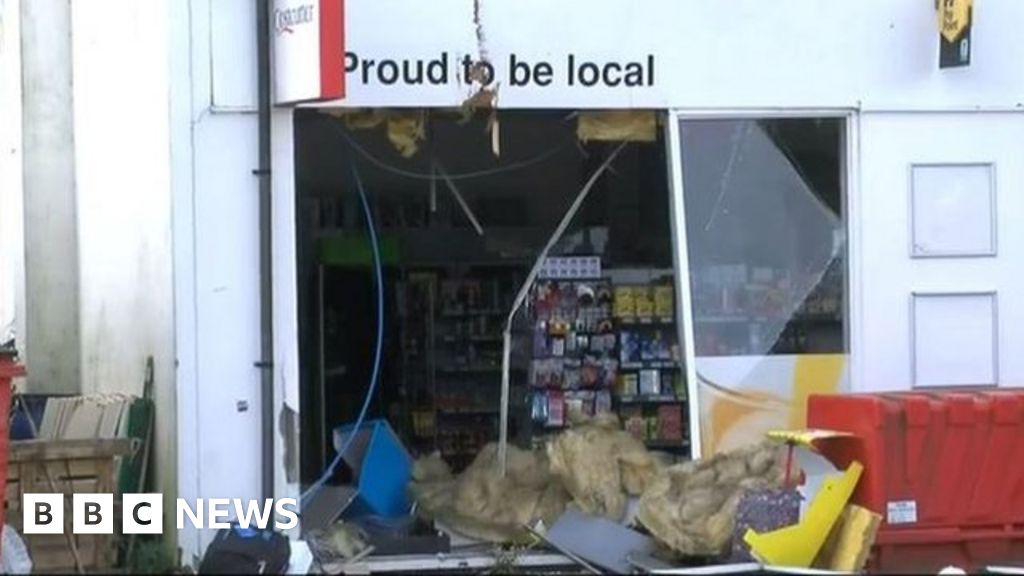 Jcb Digger Used In Woolpit Cash Machine Raid Bbc News 