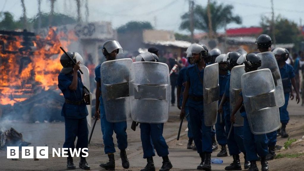 Burundi Police Tortured Anti Nkurunziza Protesters Bbc News