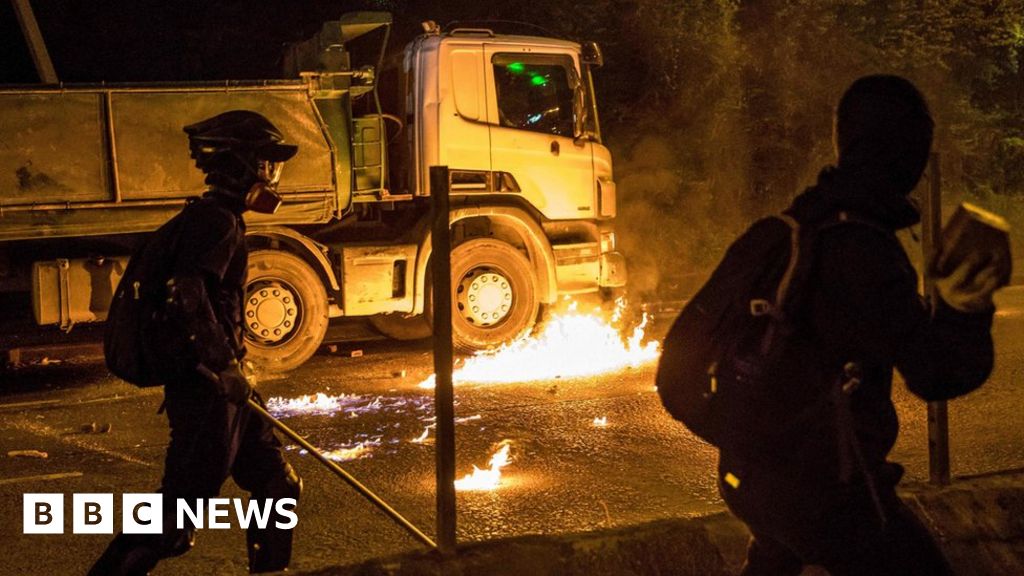 Death confirmed during Hong Kong unrest