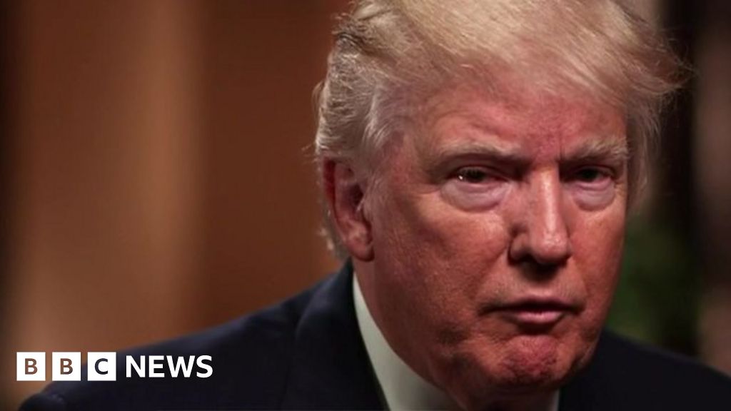 Donald Trump: Dead Soldier's Mother 'had Nothing To Say' - BBC News