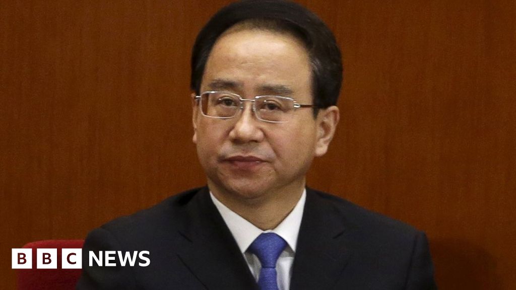 China Charges Former Presidents Top Aide Ling Jihua Bbc News 