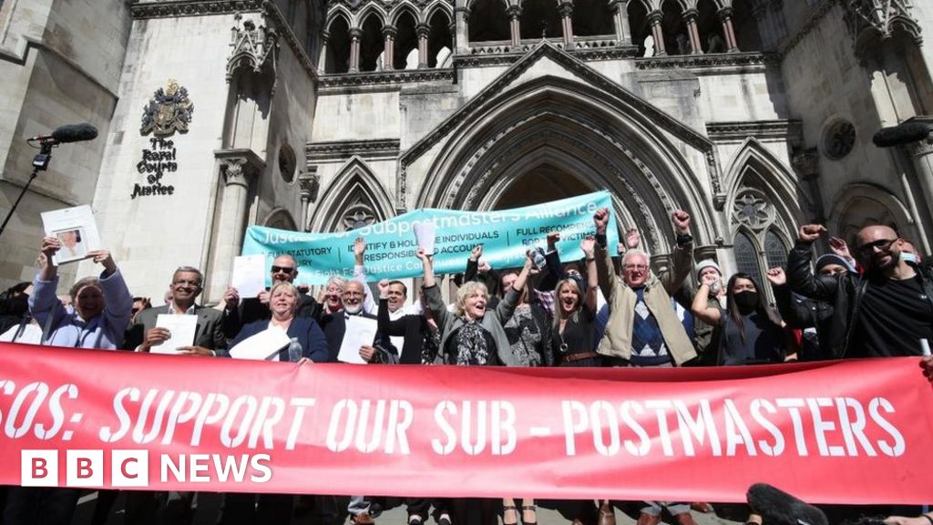 Chris Mason: A TV drama may help deliver change for sub-postmasters