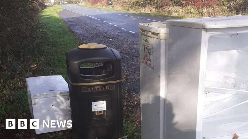 Five fridges dumped in scenic Lake District valley 