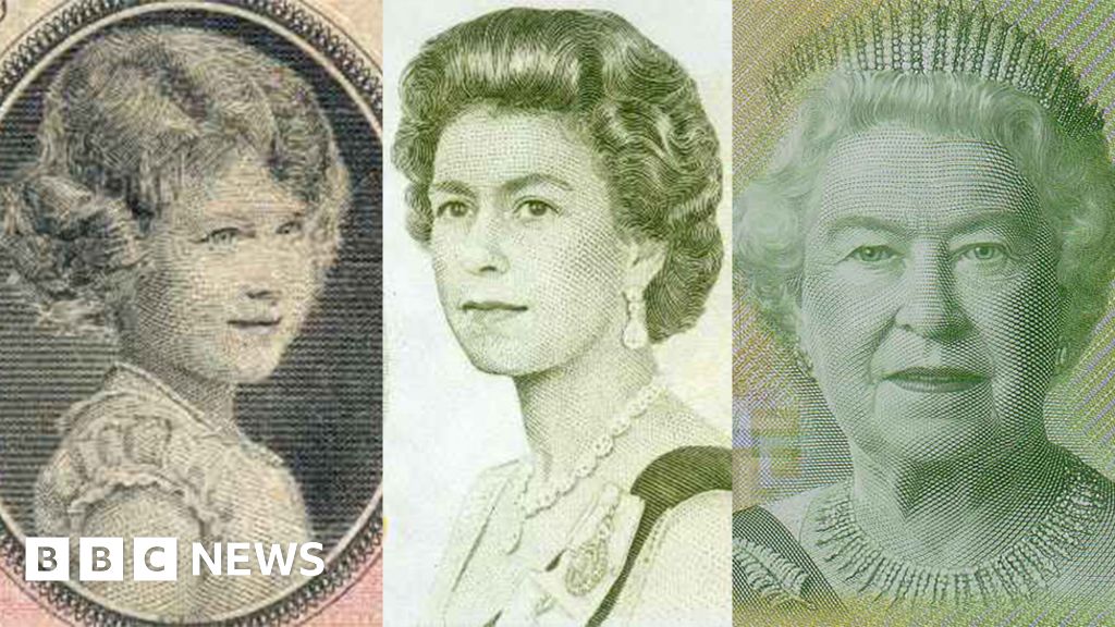 The changing face of the Queen