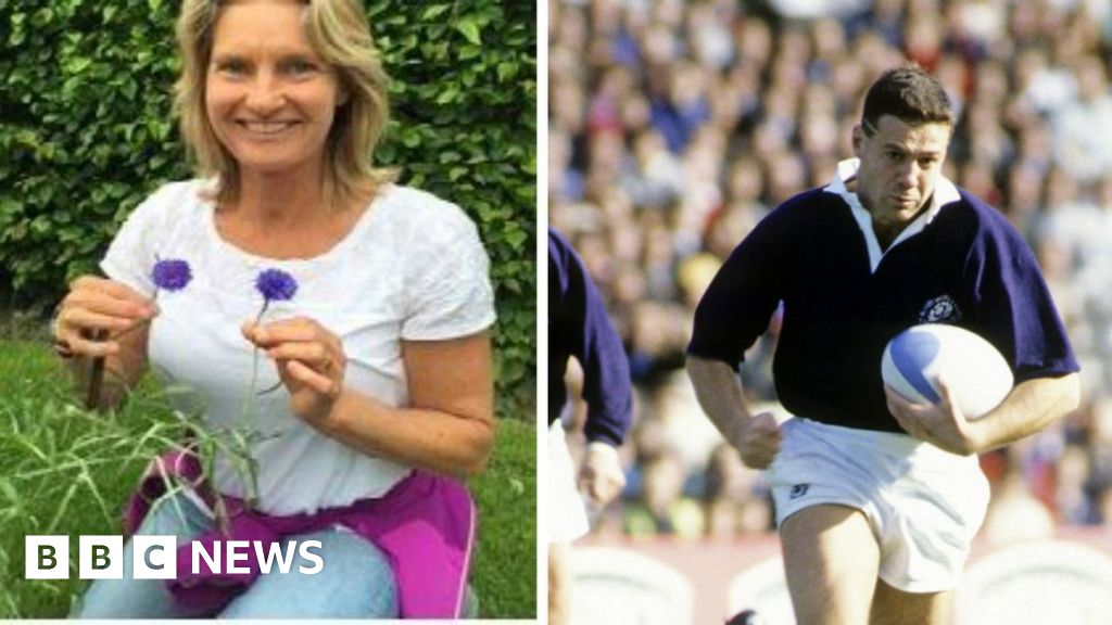 Rugby star Scott Hastings' missing wife found safe BBC News