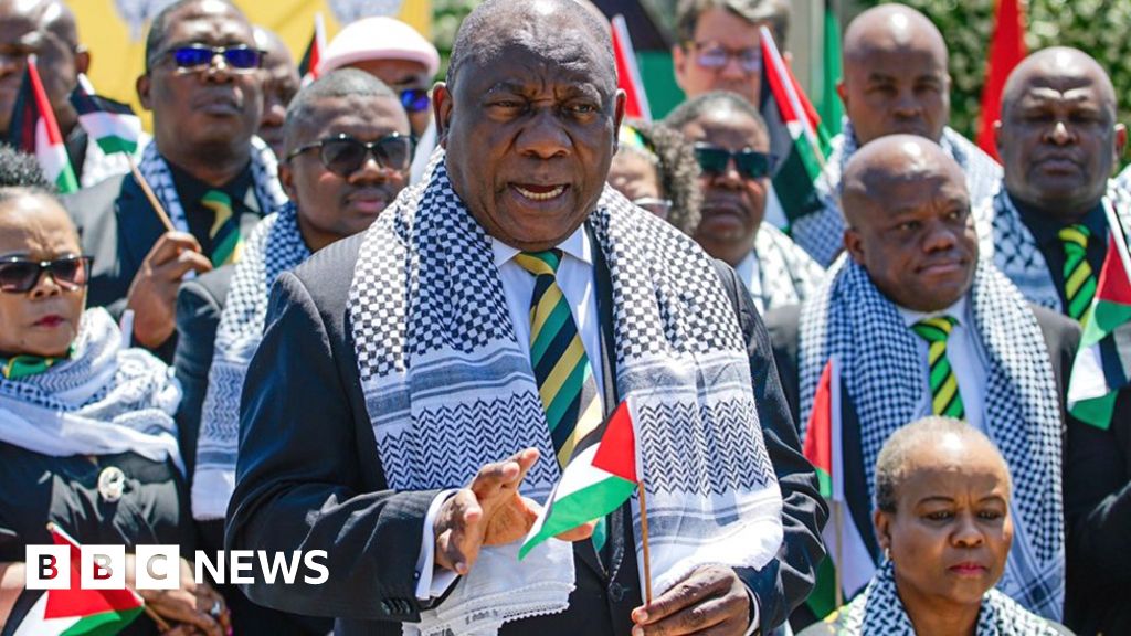 South African divisions exposed by Israel-Hamas conflict