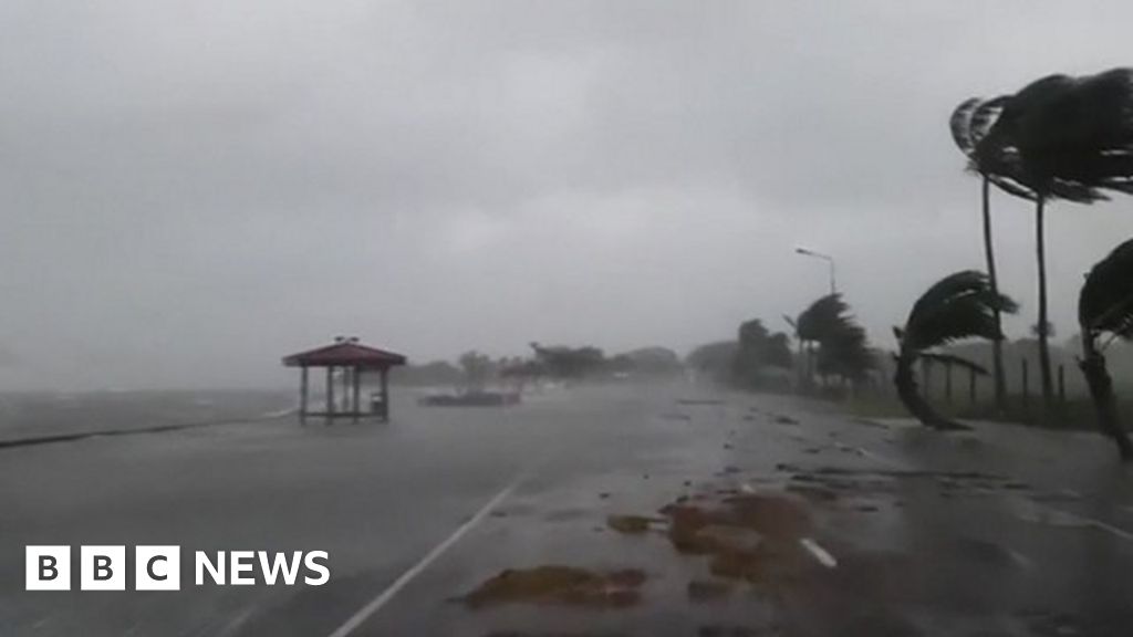 Cyclone Winston wreaks devastation in Fiji BBC News