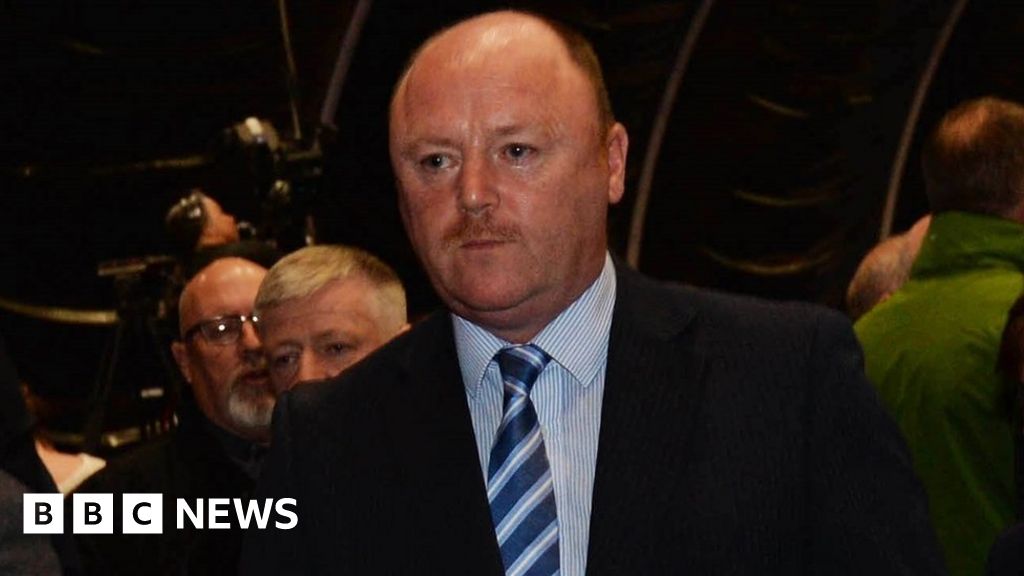 DUP councillor Frank McCoubrey to lord mayor of Belfast BBC News