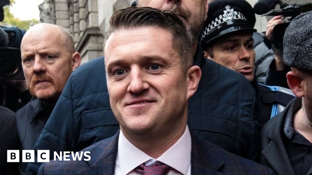 Paypal stops handling payments for Tommy Robinson