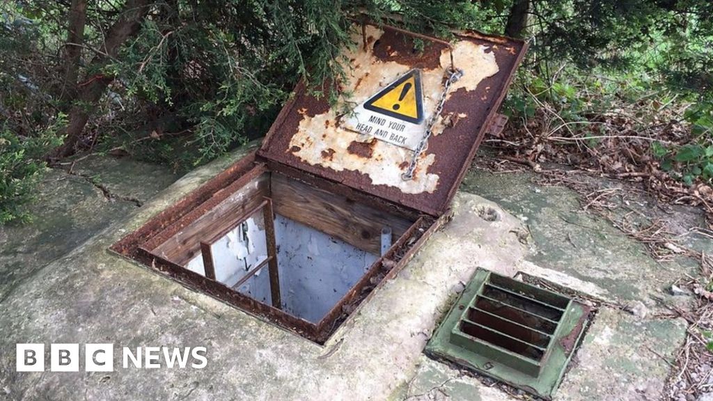 Former RAF bunker near Doncaster to be auctioned BBC News