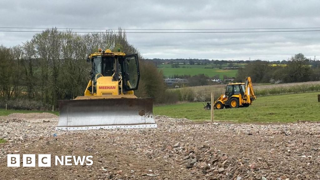 Unauthorised Flamstead field construction work to be investigated