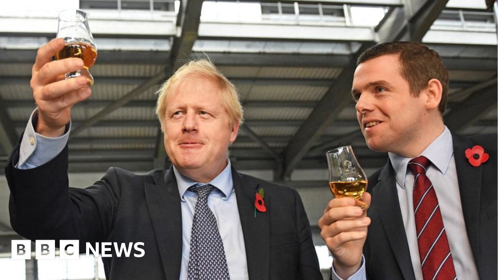 Who Is Scots Tory Leader Douglas Ross BBC News