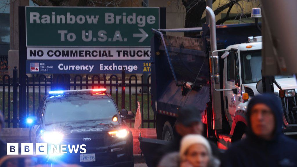 Rainbow Bridge Automotive Explosion: The US-Canadian Bridge stays closed after explosion kills couple