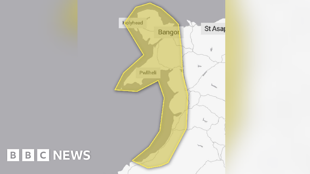 Wales Weather: Warning For Wind Gusts Over 60mph - BBC News