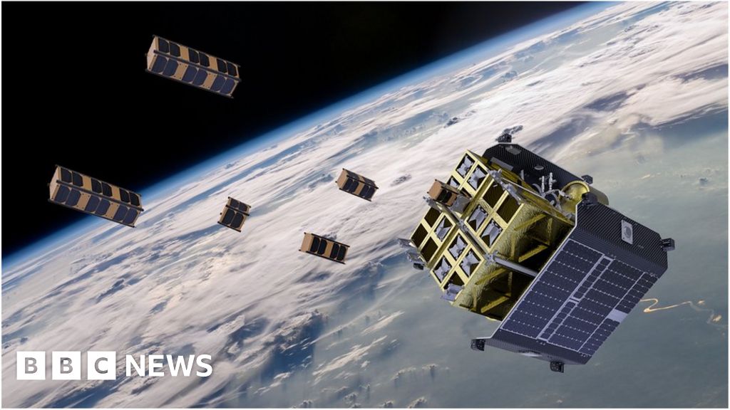 UK Space Agency funds tech for orbital awareness - BBC News