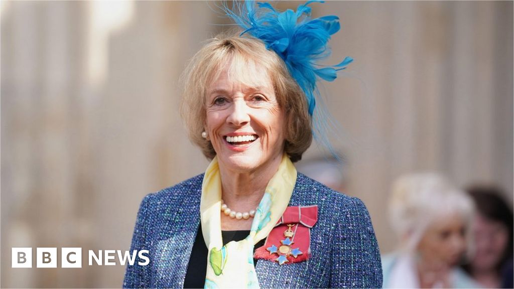 TV star Rantzen says she's joined assisted dying clinic
