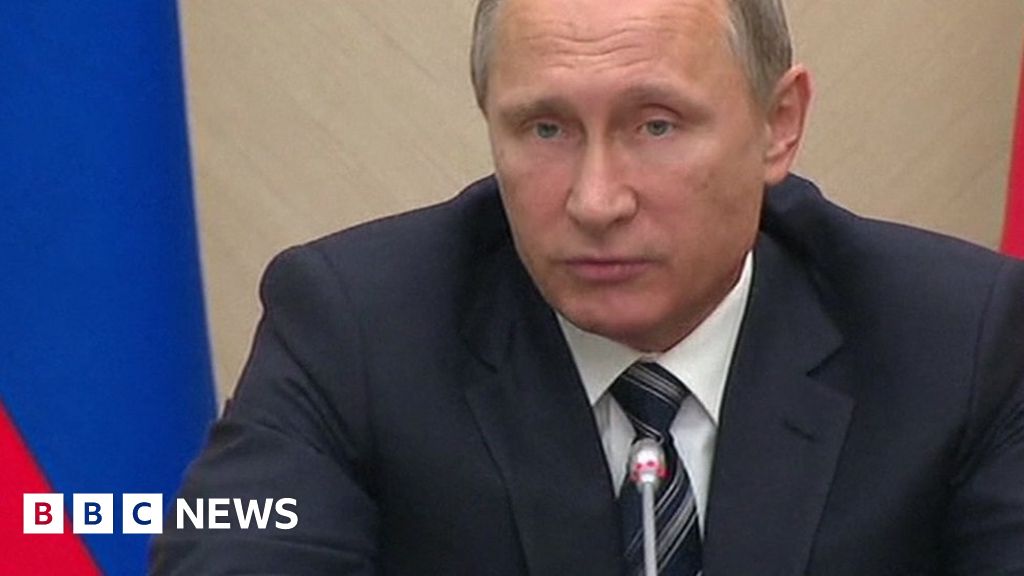 Putin pledges Syria military support BBC News