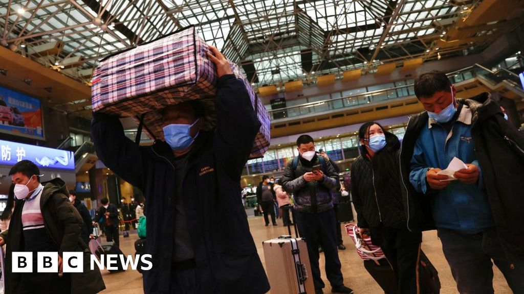 China coronavirus: 60000 Covid-related deaths in just over a month – BBC