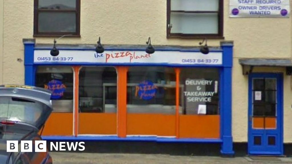 Rat ran over inspector's foot at WottonunderEdge takeaway