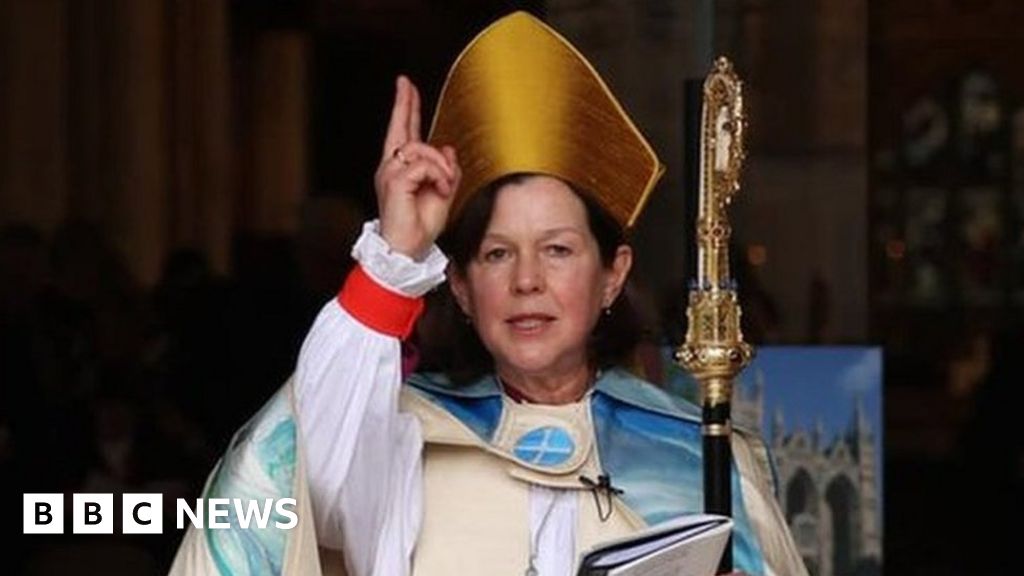 First female Bishop of Peterborough is installed in 'uplifting service'