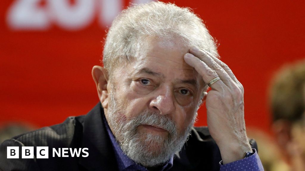 Brazil's Ex-President Lula Convicted Of Corruption