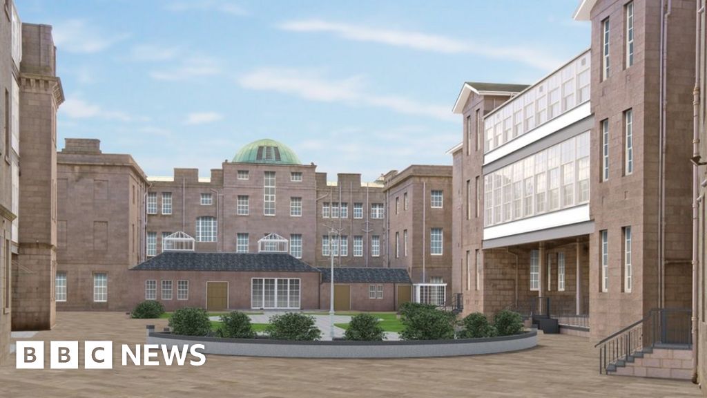 Woolmanhill Hospital redevelopment plans unveiled BBC News