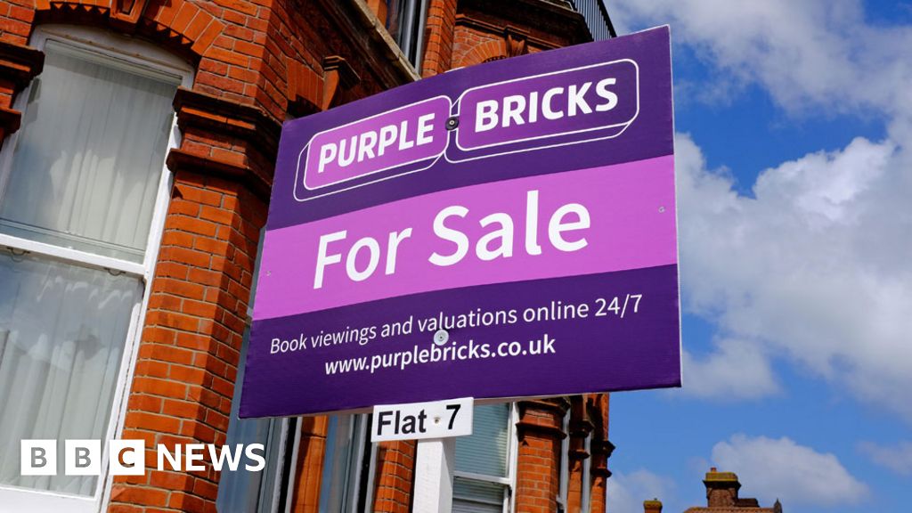 Purplebricks estate agent defends business model BBC News