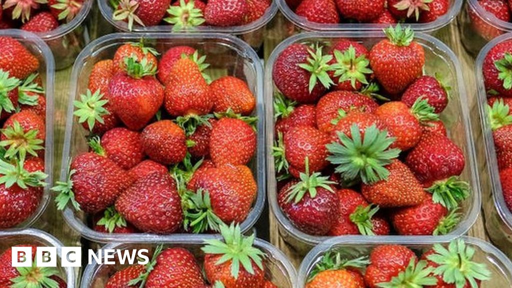 Who needs Wimbledon? Strawberry sales soar