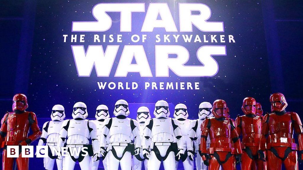 Star Wars: The Rise of Skywalker in world premiere