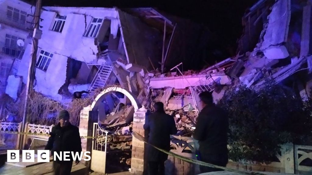 Turkey earthquake: At least 19 dead as buildings collapse