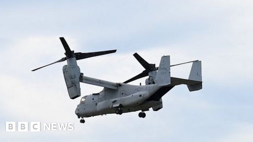 Three US marines killed in Australia helicopter crash