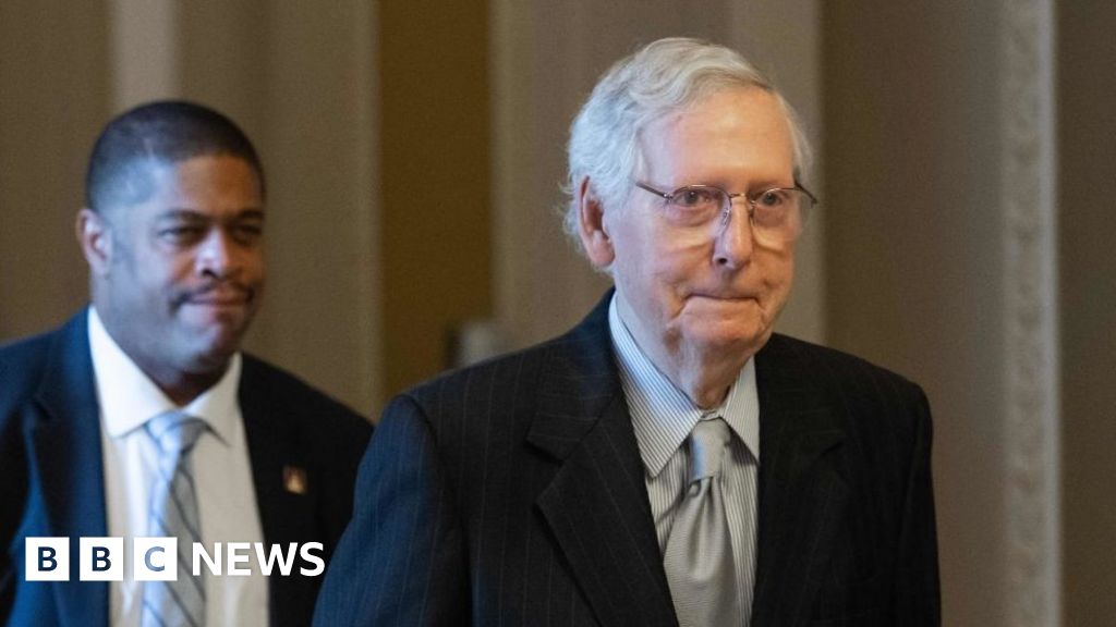 Mitch McConnell: Doctor says no evidence of stroke or seizures in freezing spell