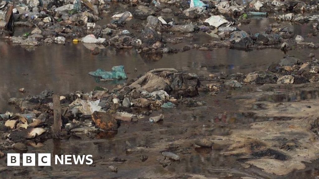 Our Water Pollution Is A Cancer Bbc News
